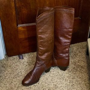 A.V. Artigiana Vero Cuoio (Genuine Leather) Handmade Italian Import Boots